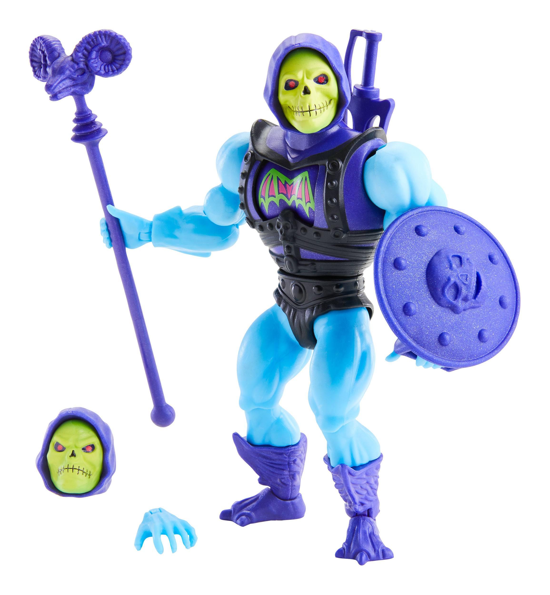 Mattel  Action Figure - Masters of the Universe - Skeletor 