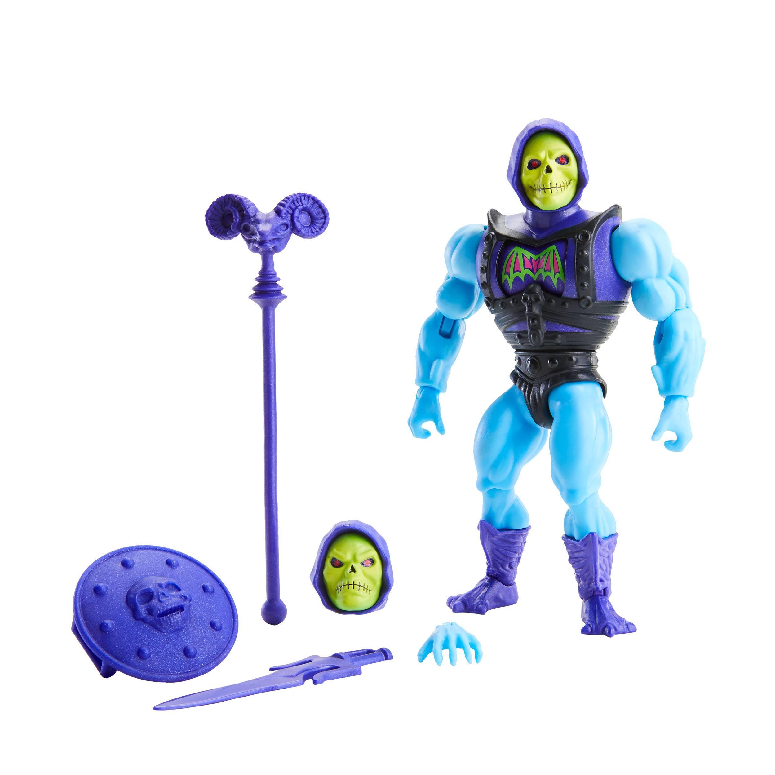 Mattel  Gelenkfigur - Masters of the Universe - Skeletor 