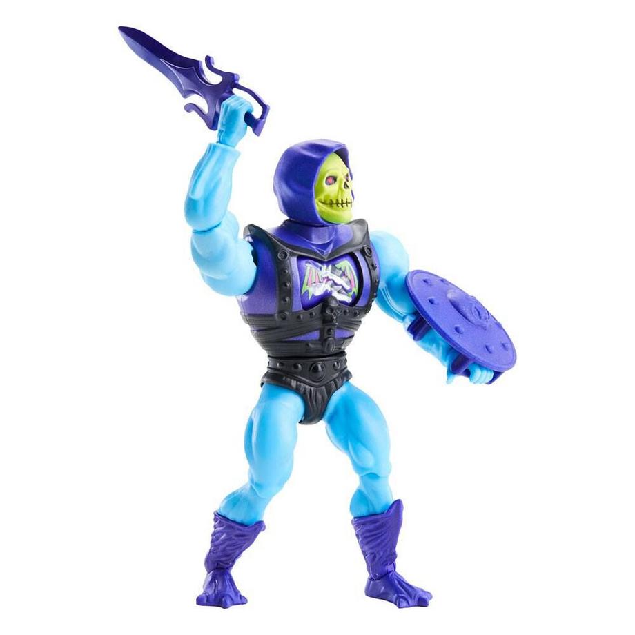 Mattel  Figurine articulée - Les Maîtres de l'Univers - Skeletor 