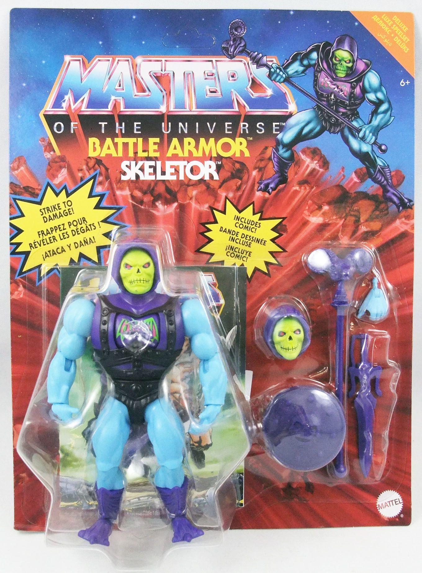 Mattel  Action Figure - Masters of the Universe - Skeletor 