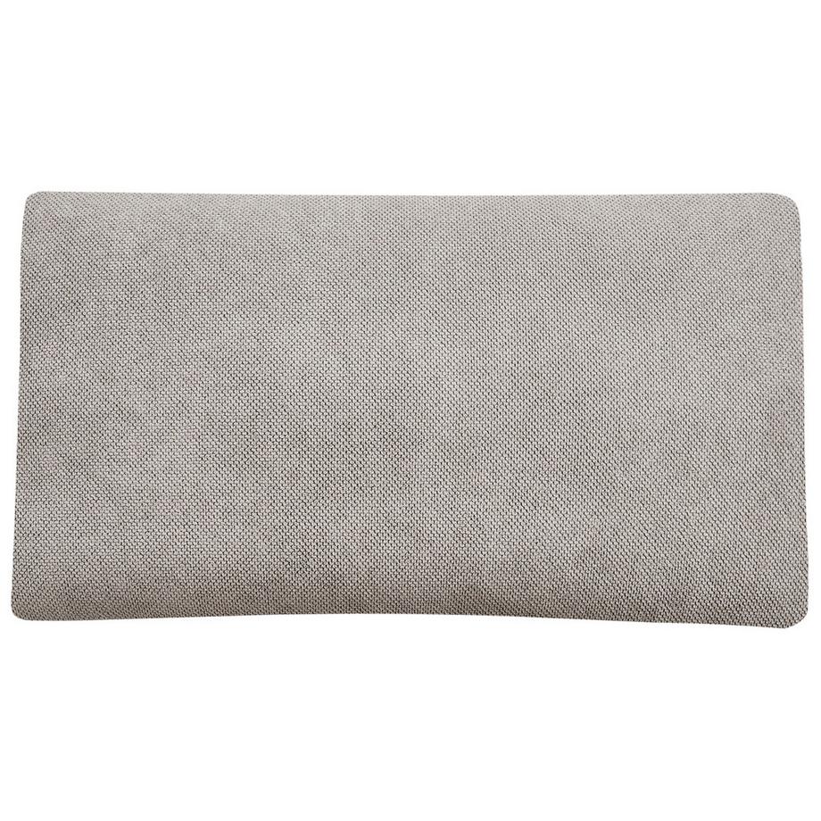 Beliani Chaise longue en Tissu Moderne VIZILLE  