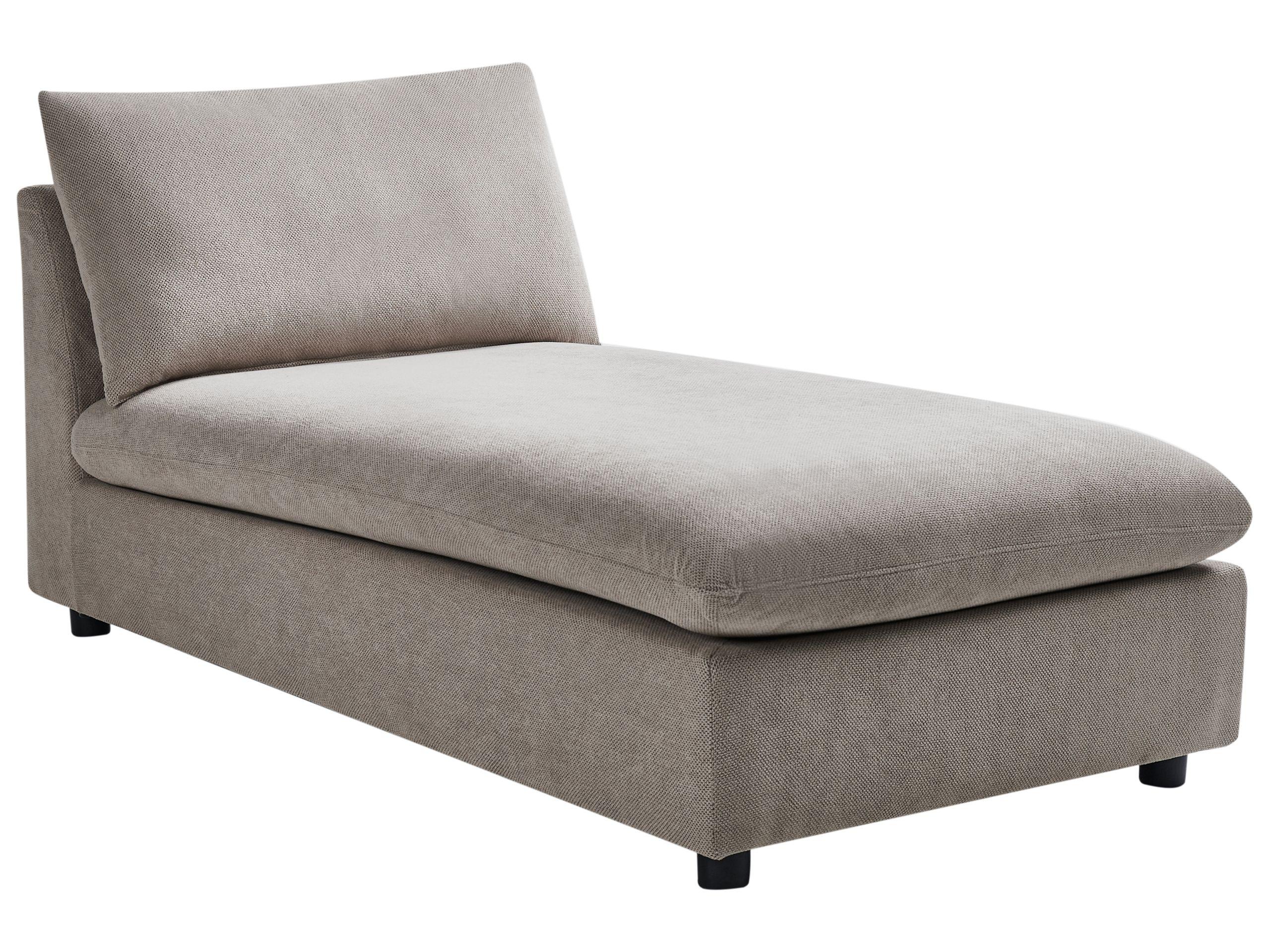 Beliani Chaiselongue aus Polyester Modern VIZILLE  