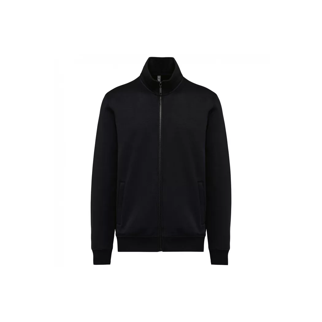 Kariban - jacke aus angerautem feece, L