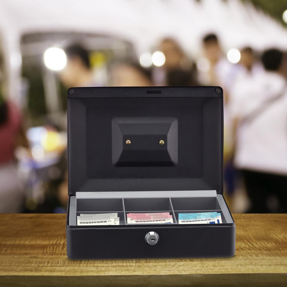 B2X  Geldkassette mit 2 Schlüsseln 