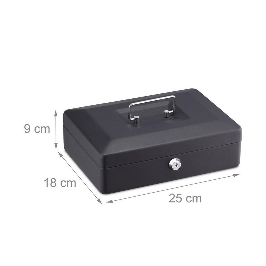 B2X  Geldkassette mit 2 Schlüsseln 