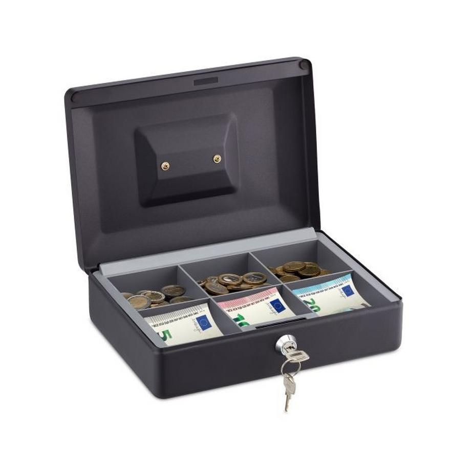B2X  Geldkassette mit 2 Schlüsseln 