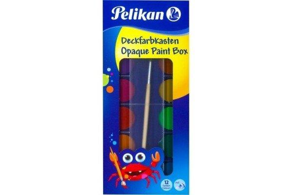 Pelikan PELIKAN Deckfarbkasten F355 F355 12 Farben, 1 weiss  