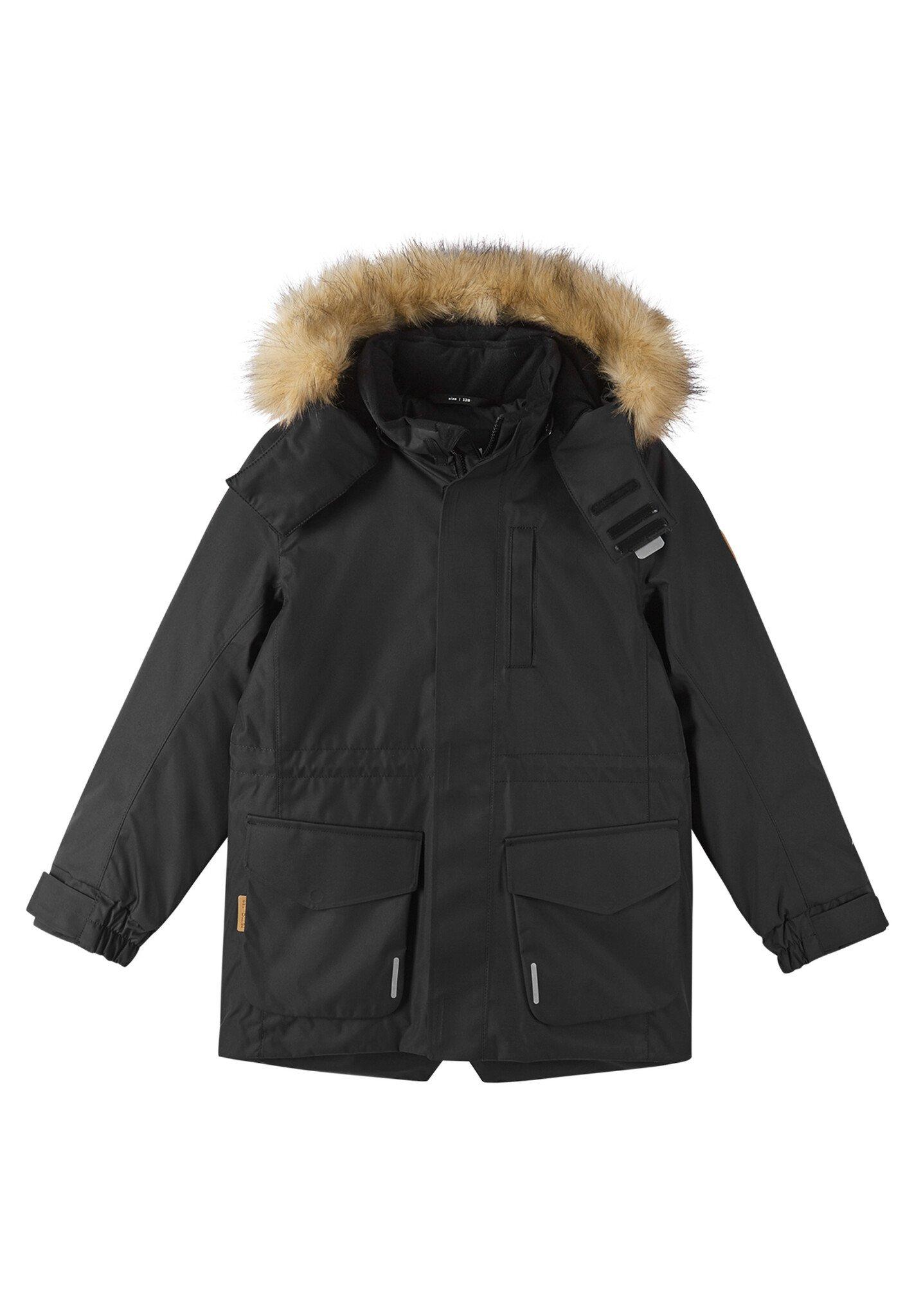 Image of Tec Kinder Winterjacke Naapuri Black Mädchen Schwarz 140
