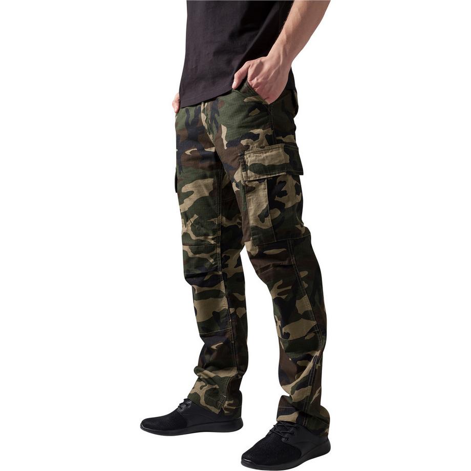 URBAN CLASSICS Cargo Camouflage Pantalon  