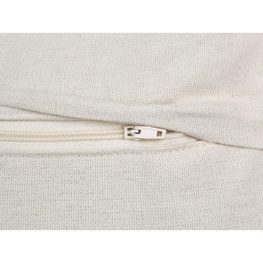 Beliani Dekokissen 2er Set aus Baumwolle Modern LADYBIRD  