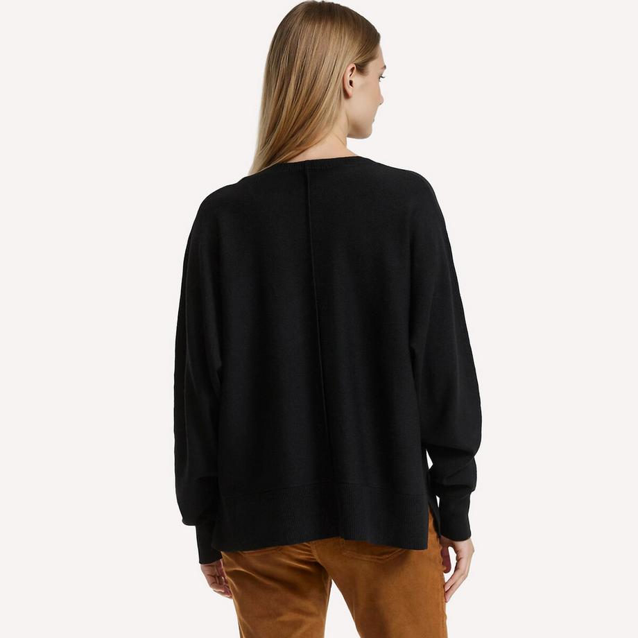 La Redoute Collections Feinstrick V-Ausschnitt Pullover  