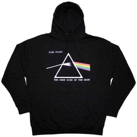 Pink Floyd Dark Side Of The Moon Courier Felpa con Cappuccio  