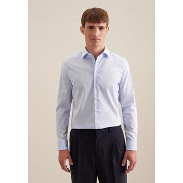 Chemise Business Slim Fit Manche longue Uni