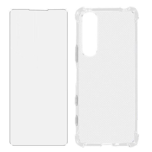 Image of Hülle + Folie f. Xperia 5 III