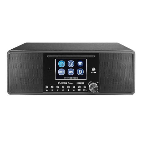 Albrecht  Albrecht DR 895 CD Portable Numérique Noir 