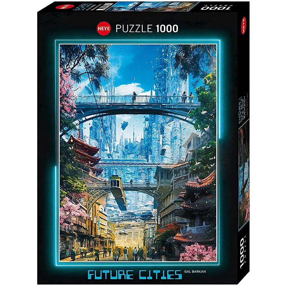 Image of Puzzle Markets District (1000Teile)