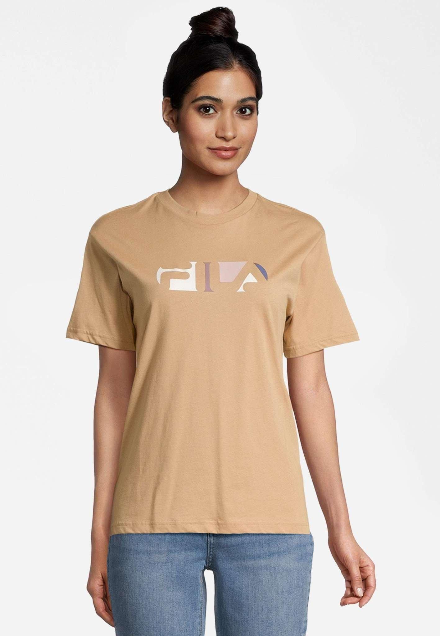 Image of T-shirts Brenk Damen Beige XS