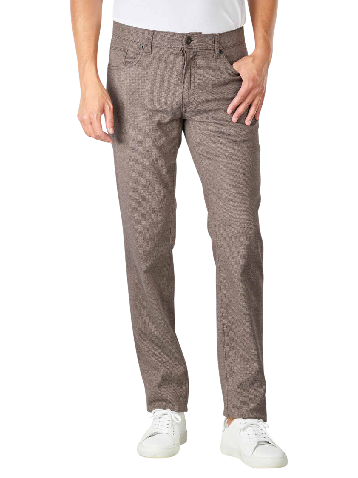 BRAX Cadiz 5-Pocket Pantaloni Straight Fit  