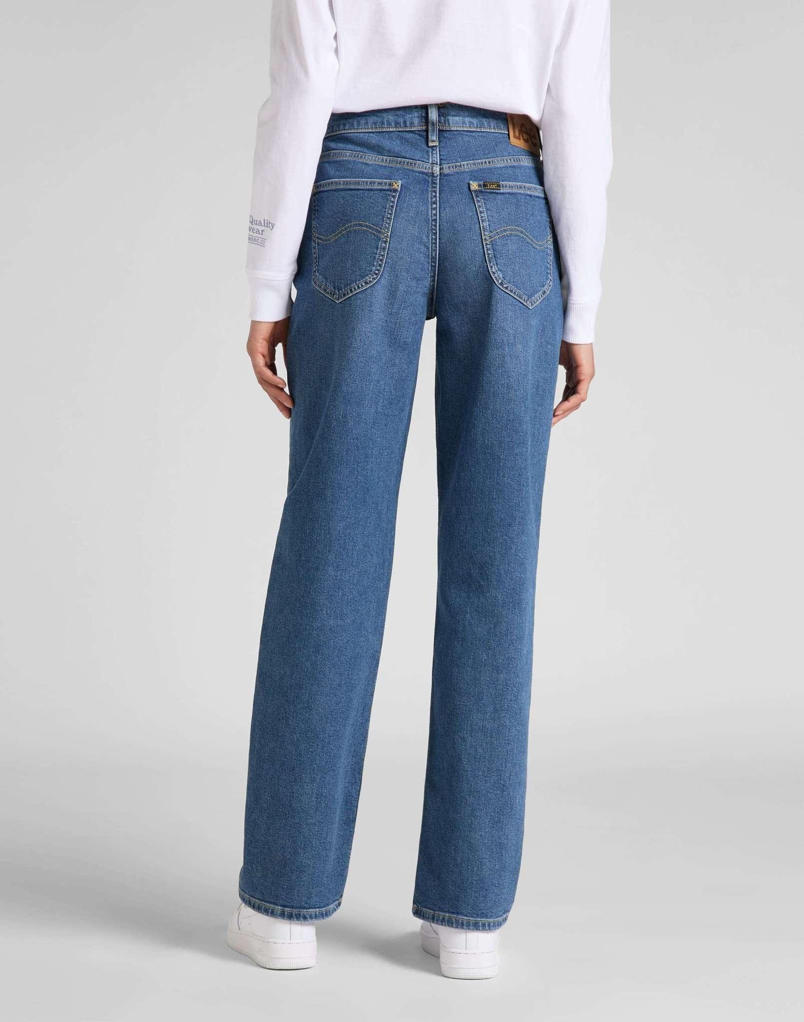 Lee  Jeans Straight Leg Jane 