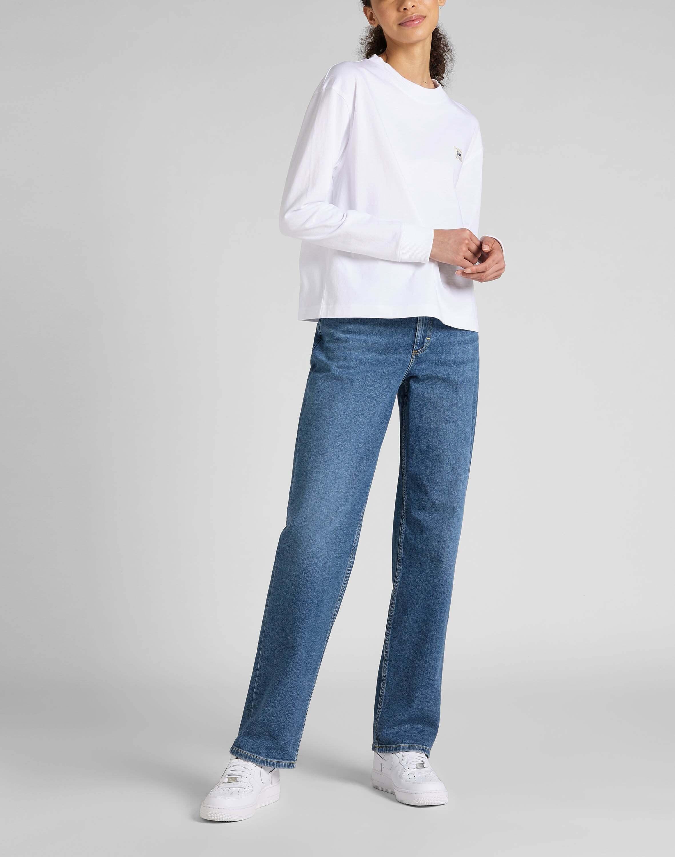 Lee  Jeans Straight Leg Jane 