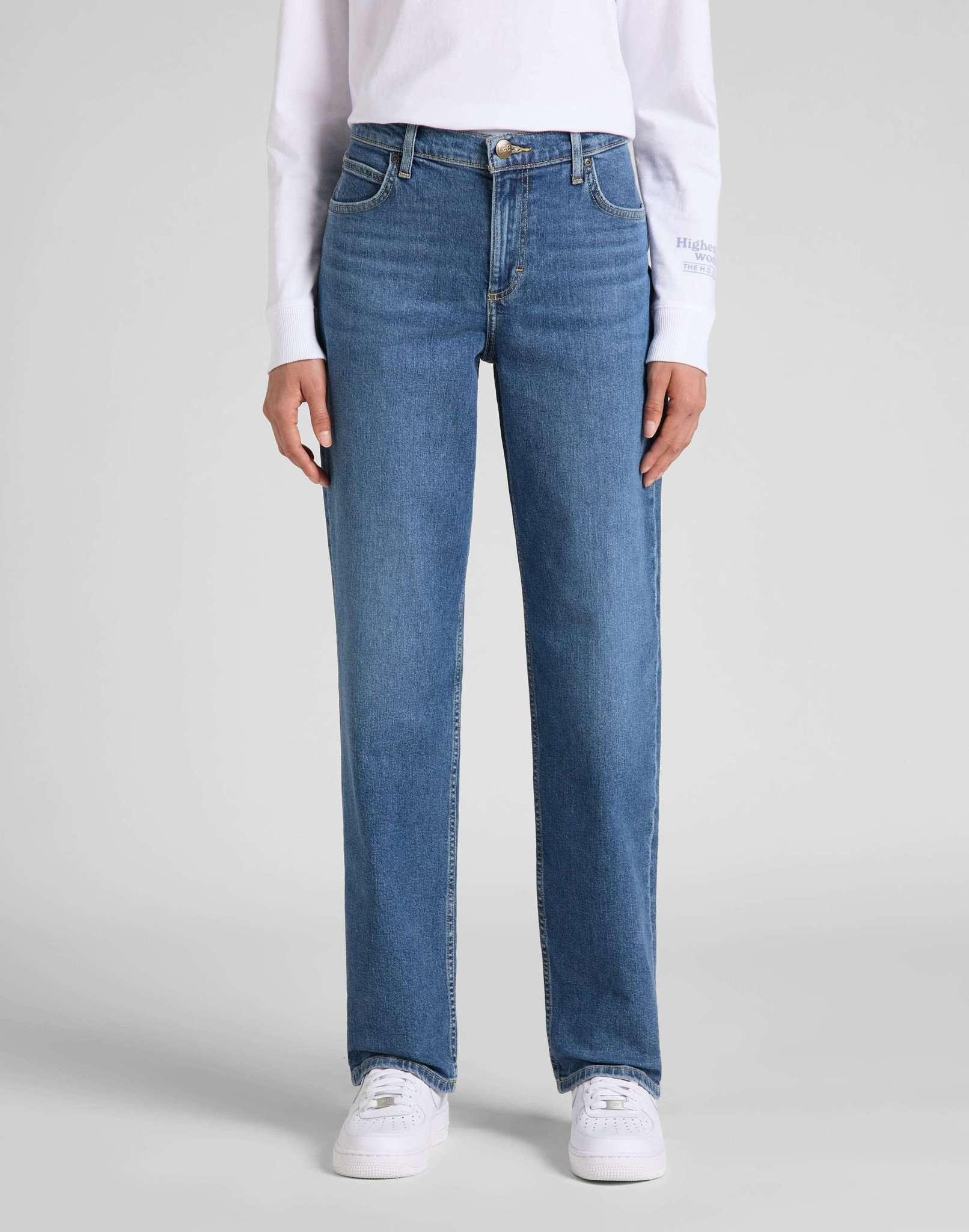 Lee  Jeans Straight Leg Jane 