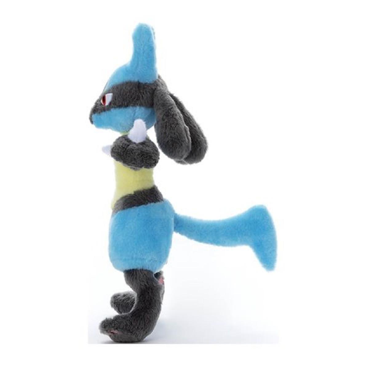 Pokémon  Lucario Fluffy Plush 