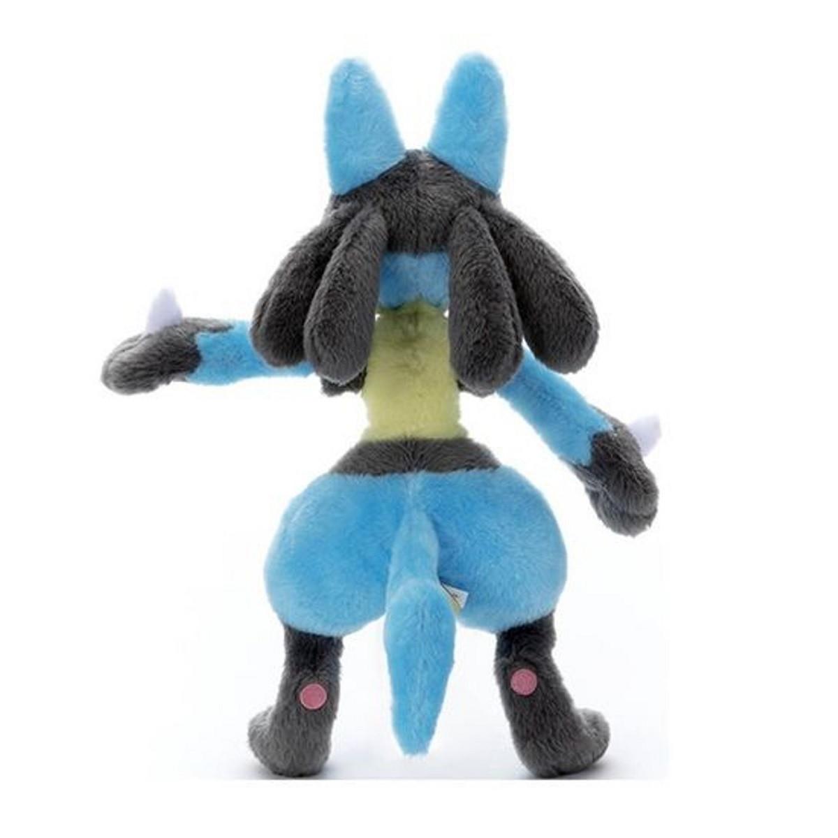 Pokémon  Lucario Fluffy Plush 