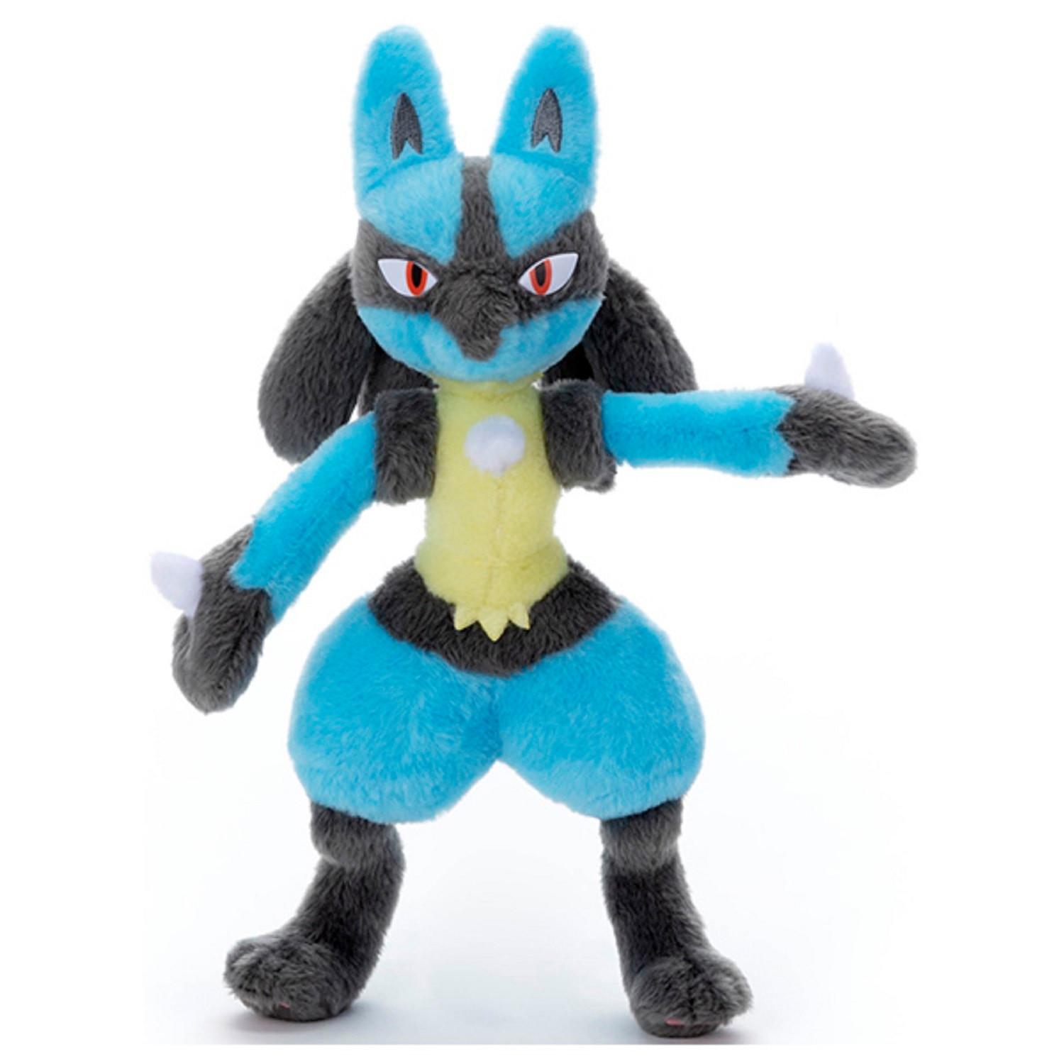 Image of Lucario Fluffy Plush