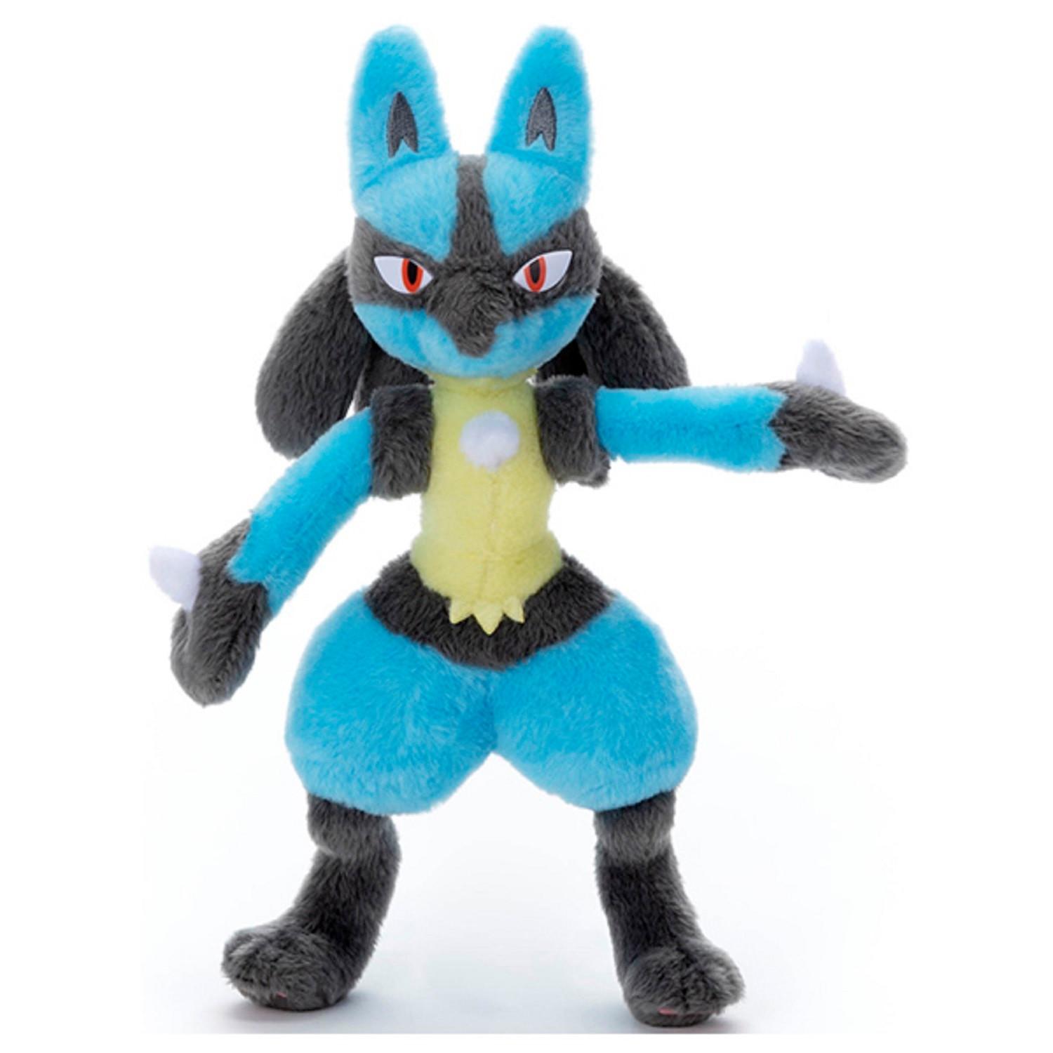 Pokémon  Lucario Fluffy Plush 