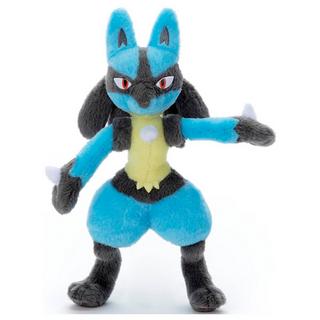 Pokémon  Lucario Fluffy Plush 