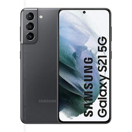 SAMSUNG  Samsung Galaxy S21 Dual G991B 5G 128GB Grau(8GB) 
