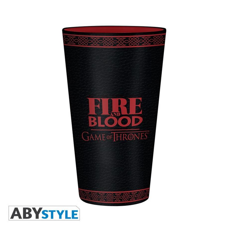 Abystyle Glas - XXL - Spiel der Throne - Familie Targaryen  