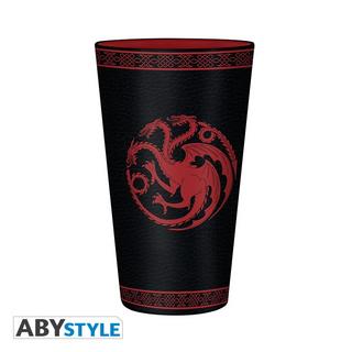 Abystyle Glass - XXL - Game of Thrones - Targaryen family  