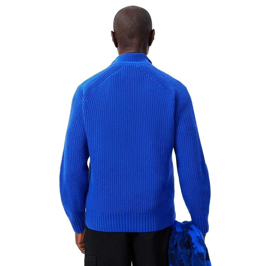 LACOSTE Maglione Collo Alto Cerniera a Quarto  