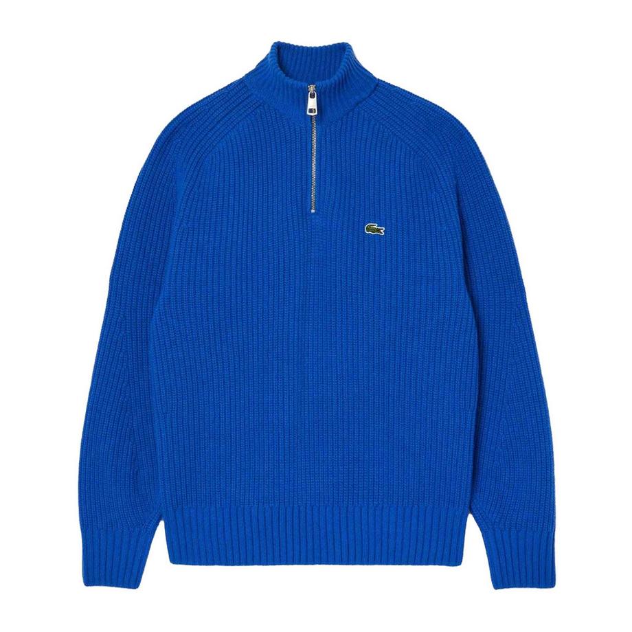 Maglione Cerniera Collo Alto