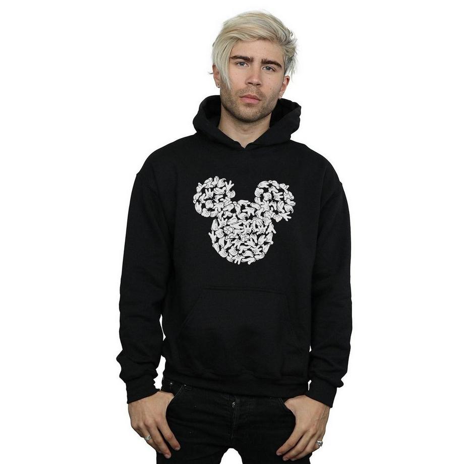 Disney Head Of Hands Sweat à Capuche  