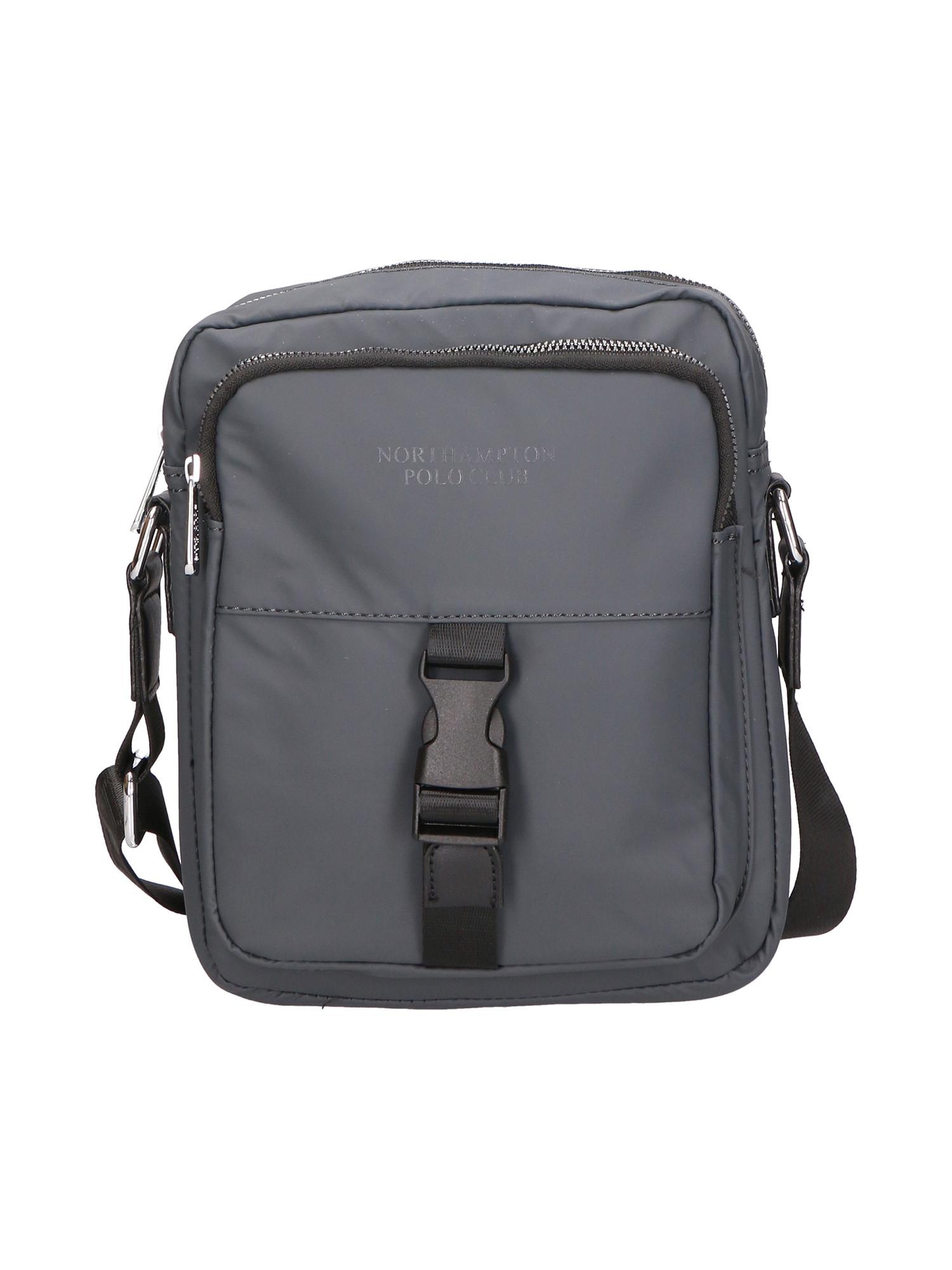 Image of Schultertasche Unisex Taubengrau ONE SIZE