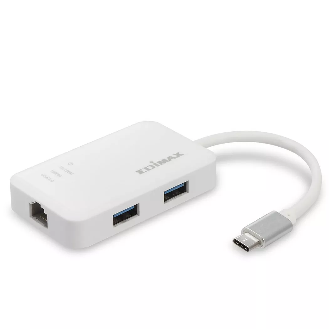 EDIMAX EU-4308 Network adapter USB A USB 3.2 Gen 2 Fast Ethernet c...