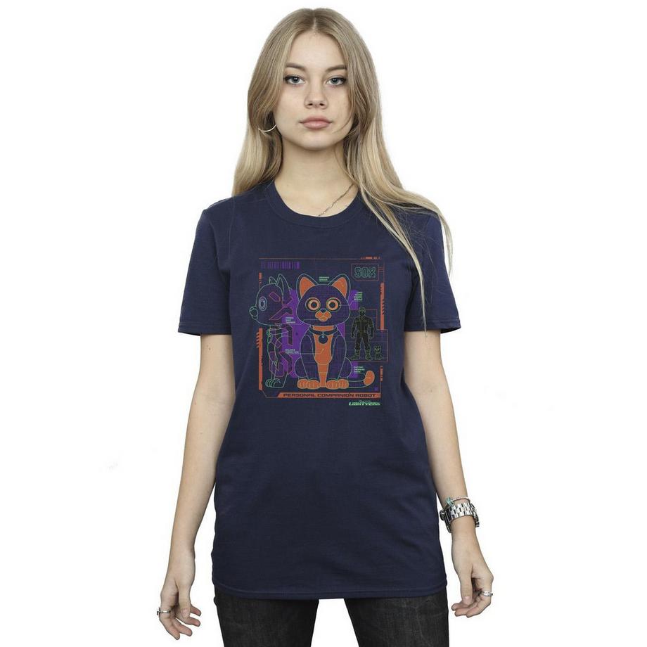 Disney Lightyear Sox Robot Compagnon Personnel T-Shirt  