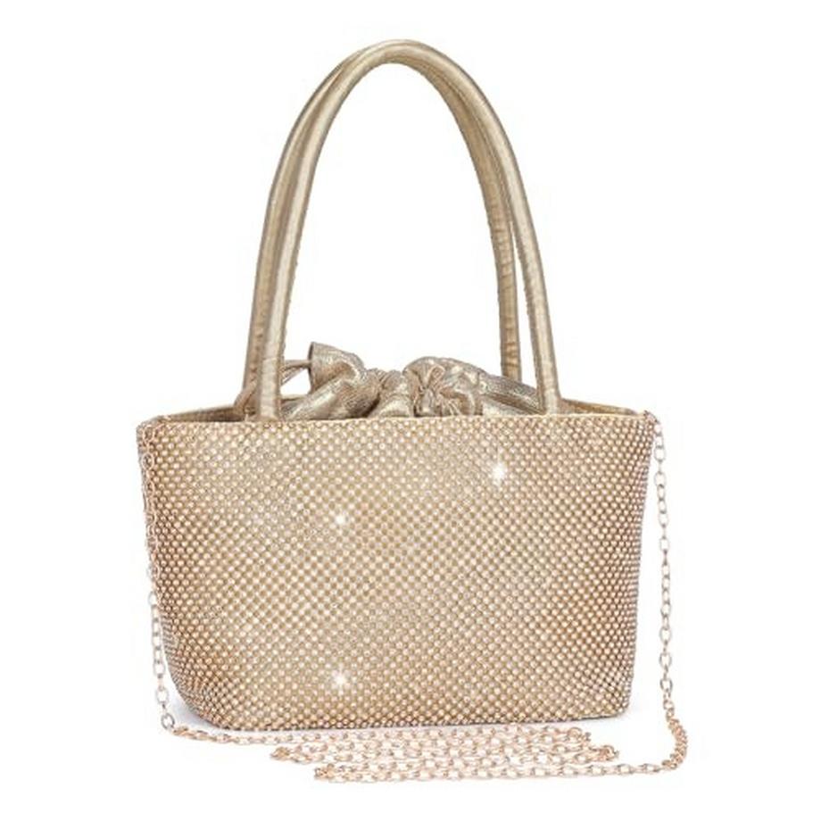 Only-bags.store Pochette Strass Paillettes Sac Bandoulière  
