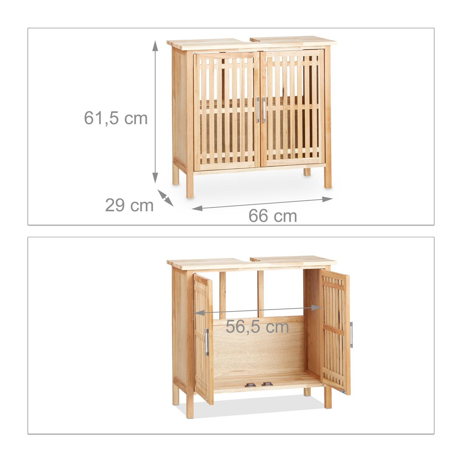 B2X Mobile base per lavabo da appoggio  