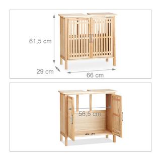 B2X Mobile base per lavabo da appoggio  