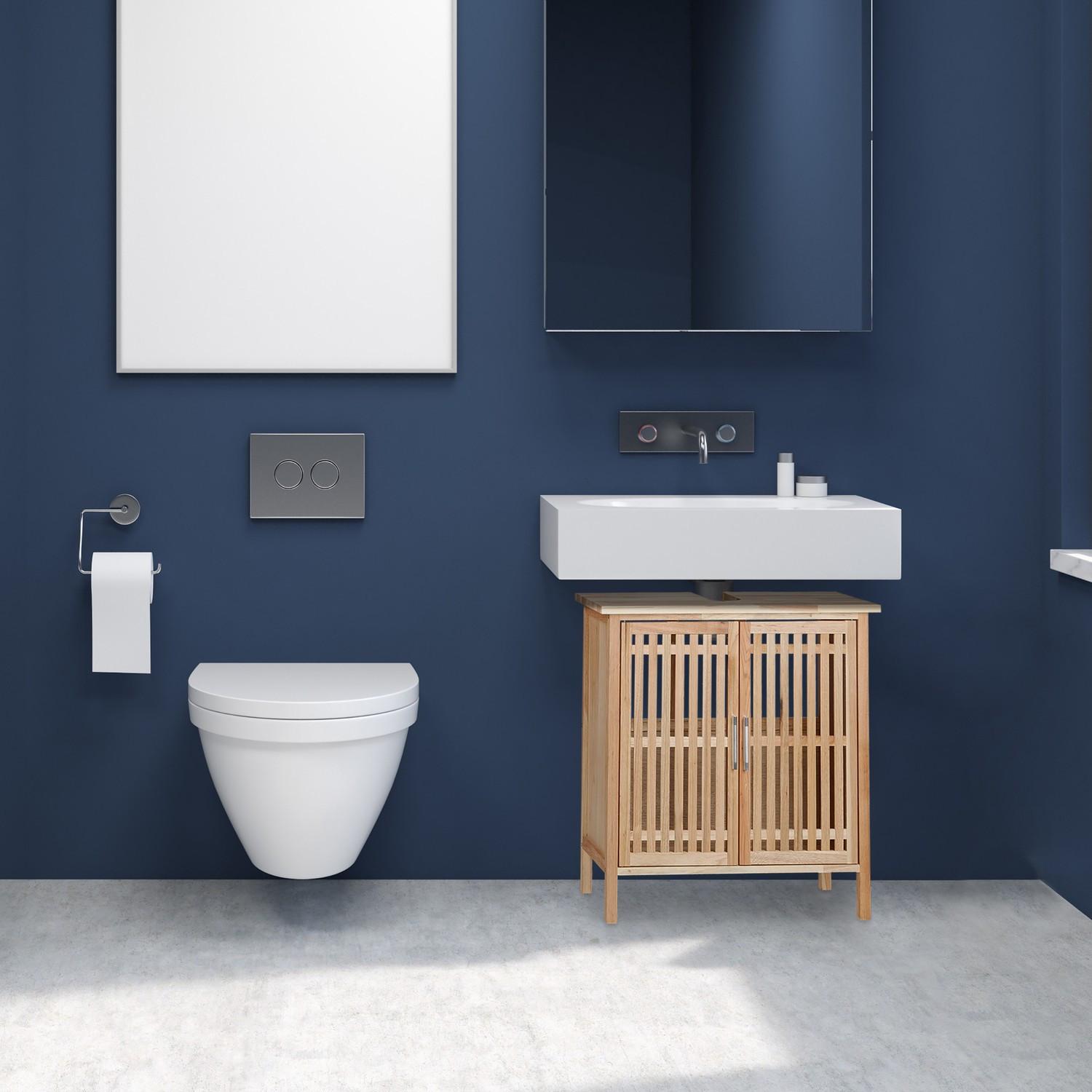 B2X Mobile base per lavabo da appoggio  