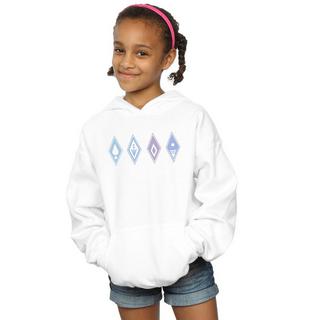 Disney  Frozen 2 Elements Symbols Kapuzenpullover 