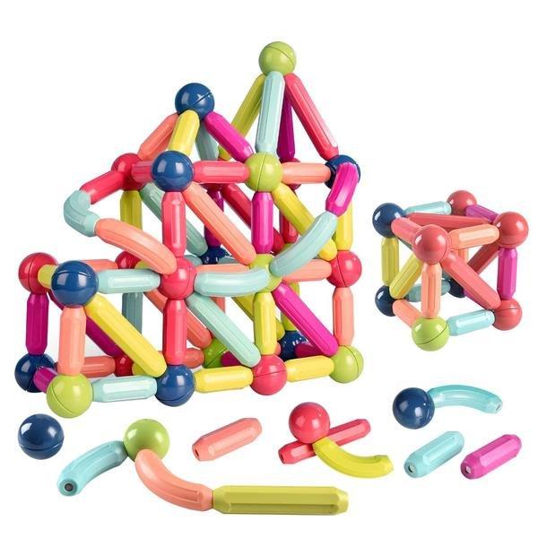 Image of Magnetisches Konstruktionsspielzeug - 36 Teile