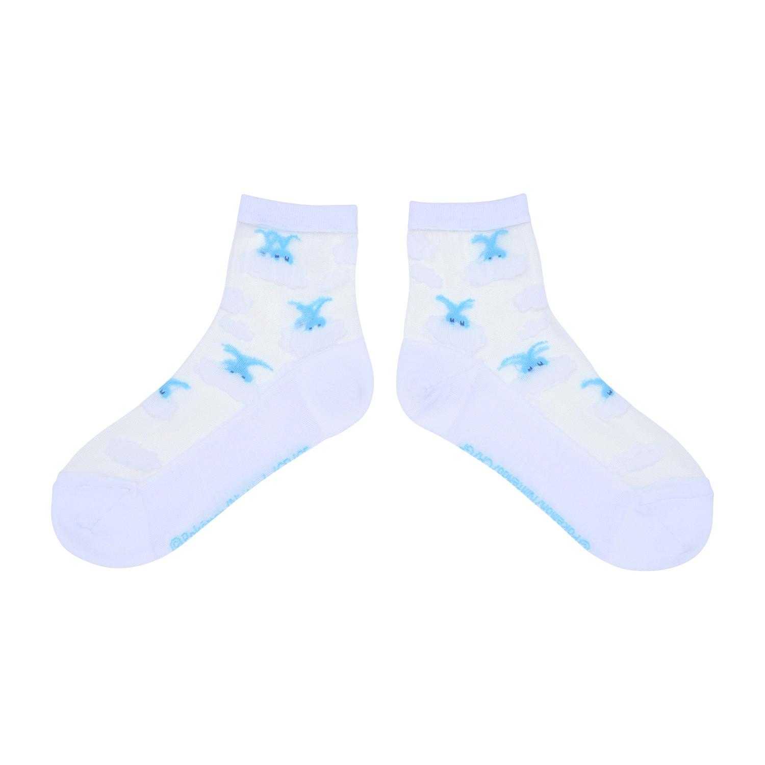 Pokémon  Middle Socks SeeThrough Swablu 