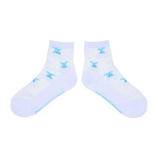 Pokémon See Through Swablu Middle Socken  