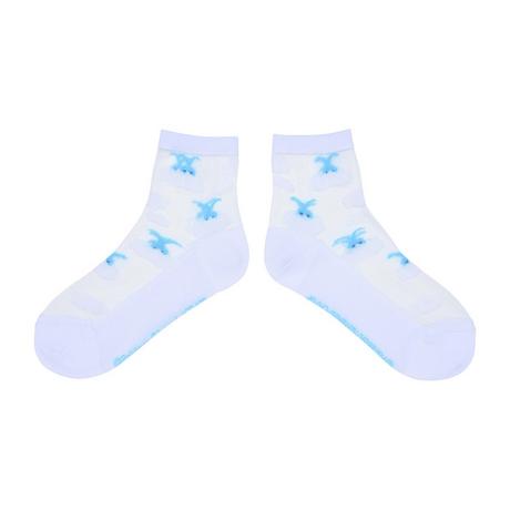Pokémon See Through Swablu Middle Socken  