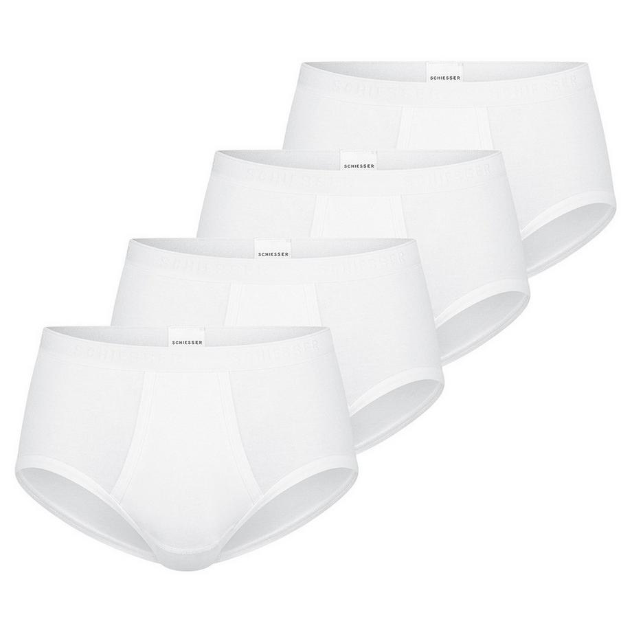 4er Pack Original Classics Feinripp - Sportslip mit Eingriff