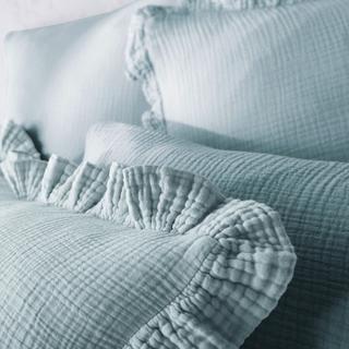 La Redoute Intérieurs Kumla Baumwoll-Musselin-Duvetbezug  